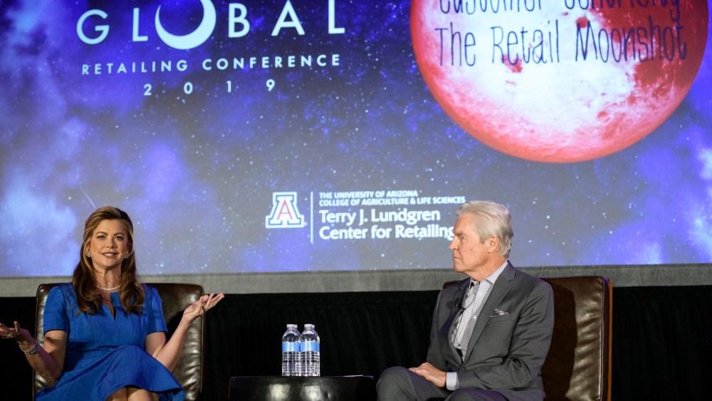 Kathy Ireland Terry Lundgren