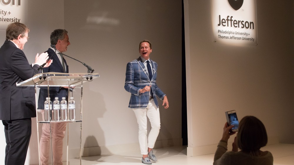 Carson Kressley Wins the Jefferson Spirit of Design Award