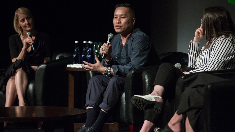 Day 1 of the Sustainable Business and Design Conference held on the campus of Fashion Institute of Technology in Manhattan on Wednesday, April 3, 2019.