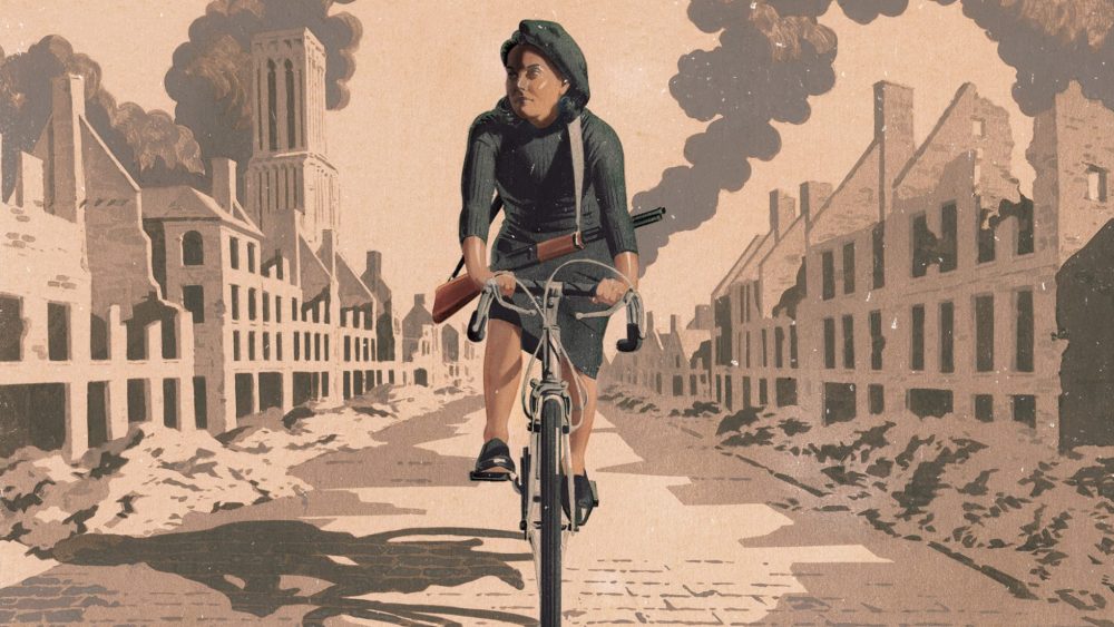 Sarah Rose Details Stories of Female Spies in "D-Day Girls"