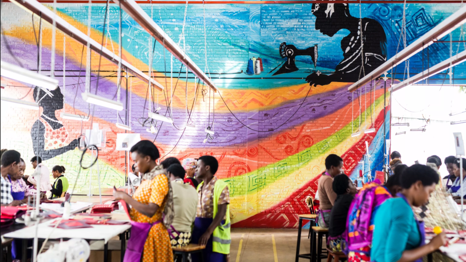 What Kate Spade Learned From Manufacturing in Rwanda