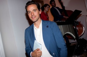 Alexander GilkesAcademy of Arts Tribeca Ball 2019, New York, USA - 08 Apr 2019