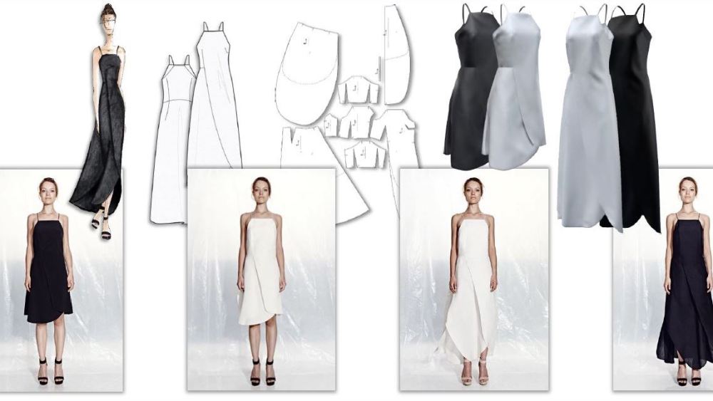 Sustaining Prototypes With 3-D Virtual Garments