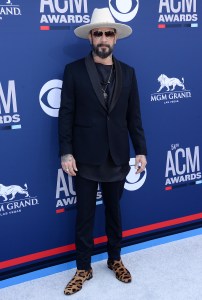 AJ McLean
54th Annual ACM Awards, Arrivals, Grand Garden Arena, Las Vegas, USA - 07 Apr 2019