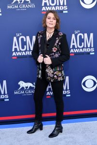 Brandi Carlile54th Annual ACM Awards, Arrivals, Grand Garden Arena, Las Vegas, USA - 07 Apr 2019