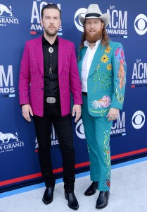 Brothers Osborne (T.J. Osborne and John Osborne)
54th Annual ACM Awards, Arrivals, Grand Garden Arena, Las Vegas, USA - 07 Apr 2019