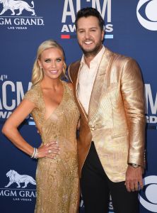 Caroline Boyer, Luke Bryan
54th Annual ACM Awards, Arrivals, Grand Garden Arena, Las Vegas, USA - 07 Apr 2019