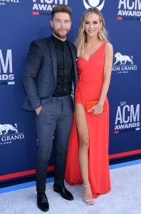 Chris Lane and Lauren Bushnell
54th Annual ACM Awards, Arrivals, Grand Garden Arena, Las Vegas, USA - 07 Apr 2019
