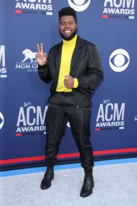 Khalid
54th Annual ACM Awards, Arrivals, Grand Garden Arena, Las Vegas, USA - 07 Apr 2019
