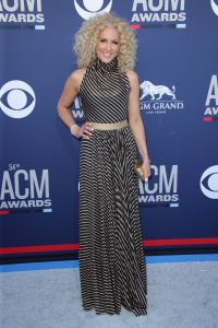 Kimberly Schlapman
54th Annual ACM Awards, Arrivals, Grand Garden Arena, Las Vegas, USA - 07 Apr 2019
Wearing Missoni