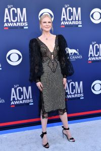 Nicole Kidman
54th Annual ACM Awards, Arrivals, Grand Garden Arena, Las Vegas, USA - 07 Apr 2019 
Wearing Christopher Kane Same Outfit as catwalk model *10107672az