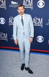 Nikolaj Coster-Waldau
54th Annual ACM Awards, Arrivals, Grand Garden Arena, Las Vegas, USA - 07 Apr 2019