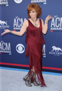 Reba McEntire
54th Annual ACM Awards, Arrivals, Grand Garden Arena, Las Vegas, USA - 07 Apr 2019