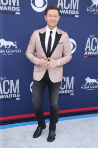Scotty McCreery54th Annual ACM Awards, Arrivals, Grand Garden Arena, Las Vegas, USA - 07 Apr 2019