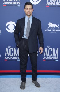 Wilmer Valderrama
54th Annual ACM Awards, Arrivals, Grand Garden Arena, Las Vegas, USA - 07 Apr 2019
