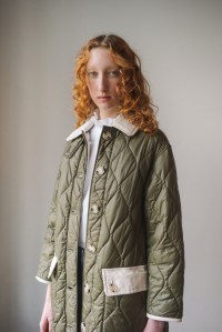 The collection will sell at BloomingdaleÕs, Neiman Marcus, Net-a-porter, Brown Thomas, Fenwick, Selfridges, Harvey Nichols, Zalando, Flannels, Liberty and John Lewis, as well as on Barbour.com and alexachung.com.
