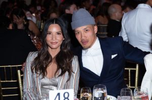 Olivia Munn and Dao-yi Chow