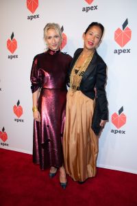 Lola Rykiel and Bernice Kwok-Gabel