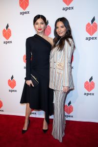 Gemma Chan and Olivia Munn