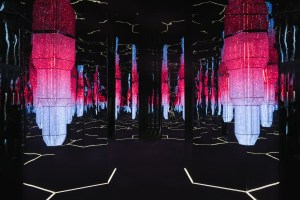 “Shades in Ascent” by Steve Leung for Swarovski at Art Basel Hong Kong.