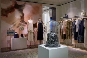 “Lady Dior As Seen By” exhibit by Li Shurui at Art Basel Hong Kong.