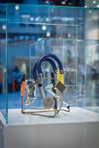 “Lady Dior As Seen By” exhibit by Li Shurui at Art Basel Hong Kong.