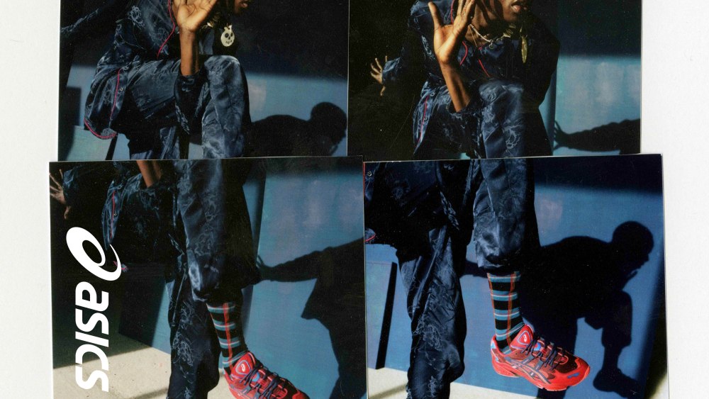 Vivienne Westwood x Asics sneaker collaboration campaign