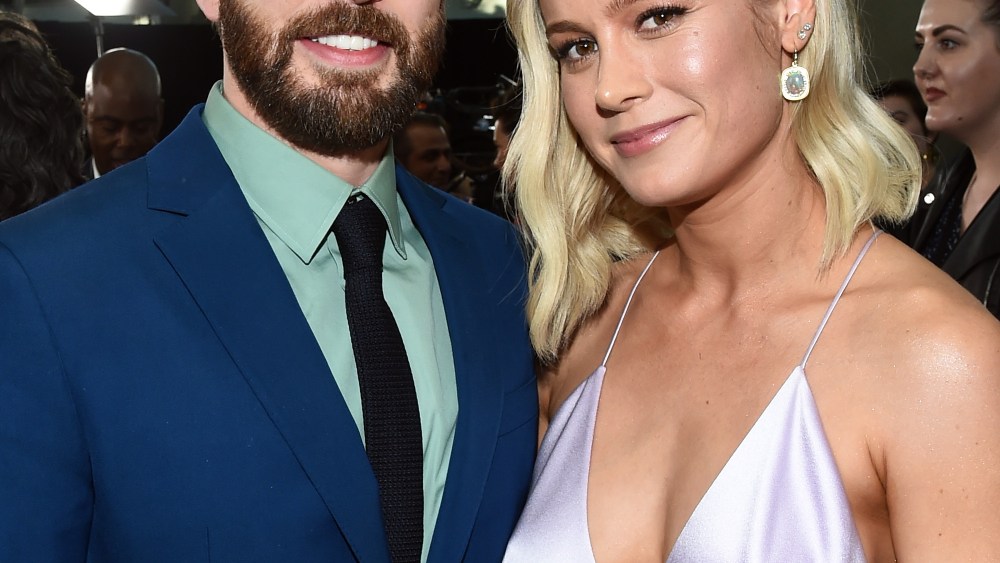 Chris Evans and Brie Larson'Avengers: Endgame' Film Premiere, Arrivals, LA Convention Center, Los Angeles, USA - 22 Apr 2019