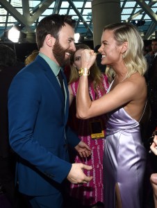 Chris Evans and Brie Larson
'Avengers: Endgame' Film Premiere, Arrivals, LA Convention Center, Los Angeles, USA - 22 Apr 2019