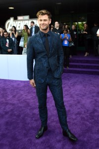 Chris Hemsworth
'Avengers: Endgame' Film Premiere, Arrivals, LA Convention Center, Los Angeles, USA - 22 Apr 2019