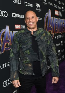 Vin Diesel
'Avengers: Endgame' Film Premiere, Arrivals, LA Convention Center, Los Angeles, USA - 22 Apr 2019