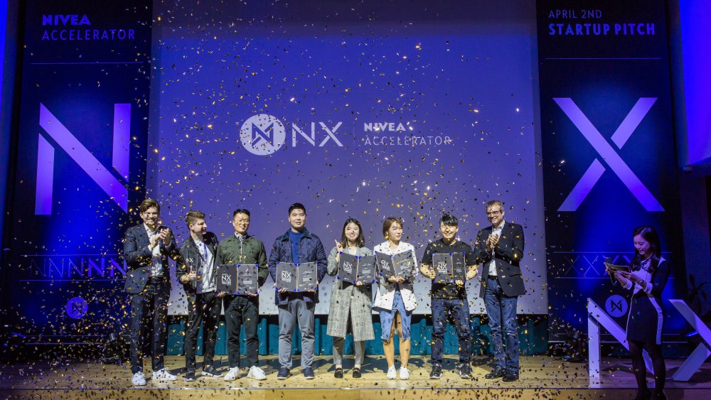 Winners of Nivea Accelerator NX's first competition