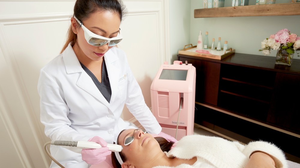 Benefit launches BenefitSkin, the beauty company's first foray into laser facials.