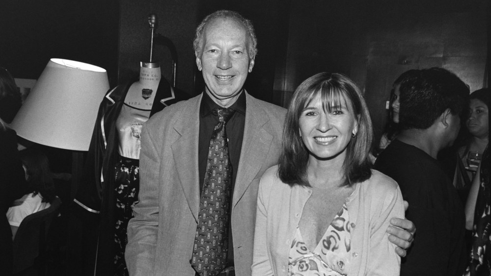 Bud Konheim and Nicole Miller in the early days.