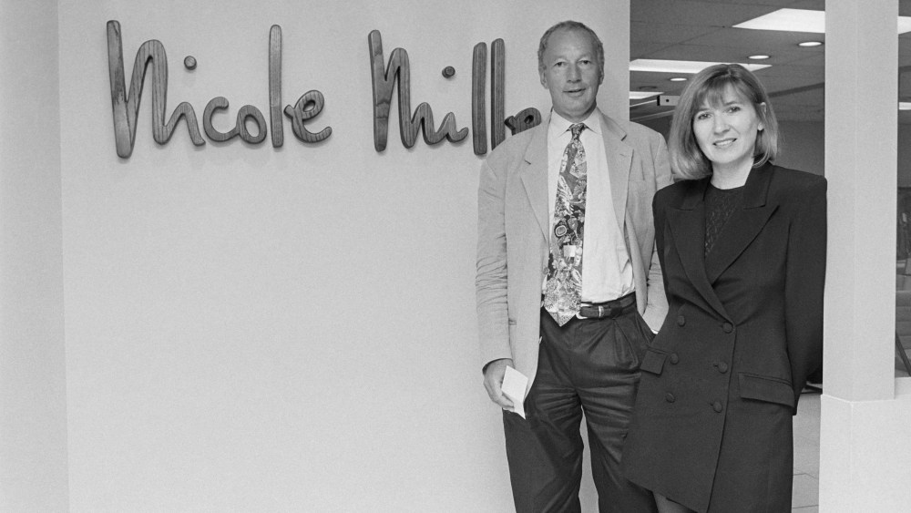 The business partners in their Seventh Avenue showroom.