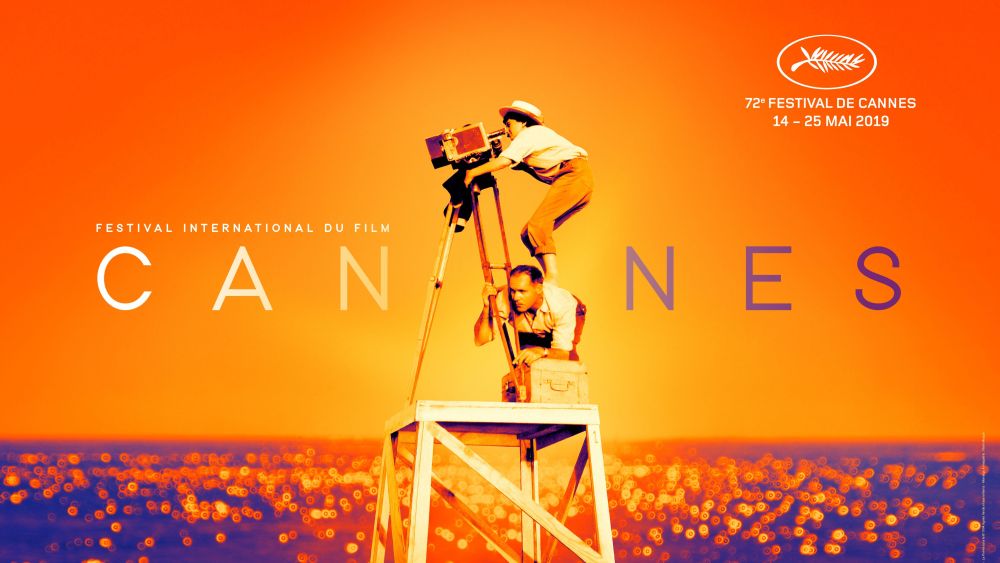 official poster for the 72nd Cannes Film Festival