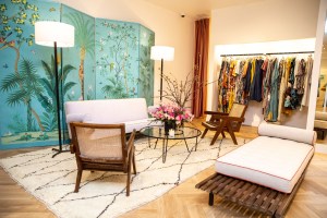 Capitol has branched out with an outpost at the Brentwood Country Mart in Los Angeles.