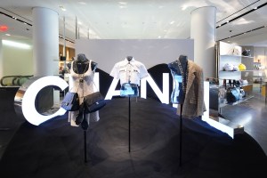 Chanel Ephemeral Boutique at Barneys New York.