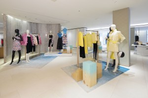 Chanel Ephemeral Boutique at Barneys New York.