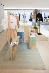Chanel Ephemeral Boutique at Barneys New York.