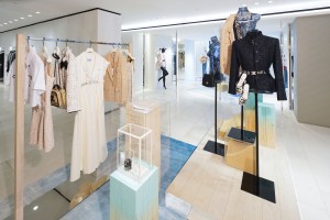 Chanel Ephemeral Boutique at Barneys New York.