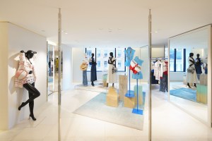 Chanel Ephemeral Boutique at Barneys New York.