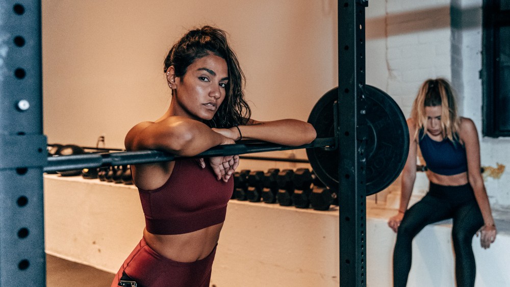 A look from Wolaco's women's collection.