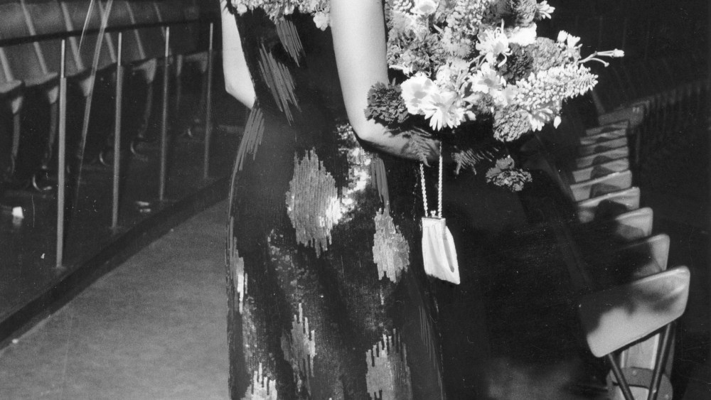 *15.04.1939-Schauspielerin, Italienim Abenkleid w??hrend der Filmfestspiele in Berlin- 1964