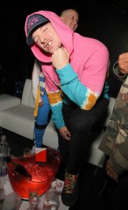 Jeremy Scott and Diplo