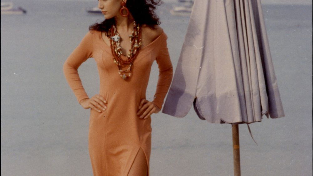 Dress by Corinne Cobson.