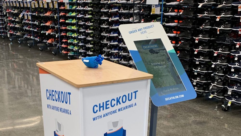Decathlon Opens Store With Cashless Checkout