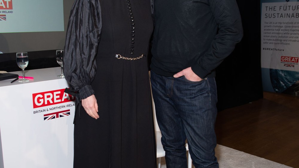 Glenda Bailey and Stuart Vevers