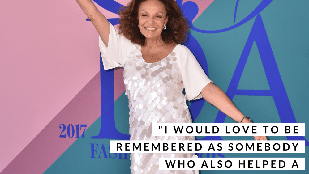Diane Von Furstenberg Best Quotes