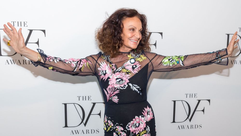 Diane von Furstenberg 9th Annual DVF Awards, Arrivals, New York, USA - 13 Apr 2018